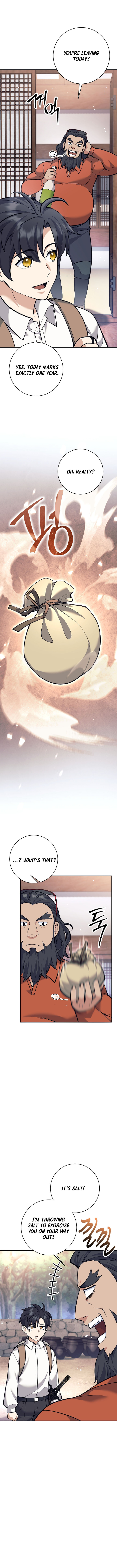 The Illegitimate Who Devours Weapons Chapter 33 7